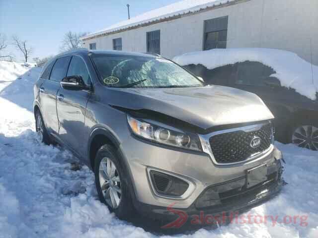 5XYPG4A37GG079617 2016 KIA SORENTO