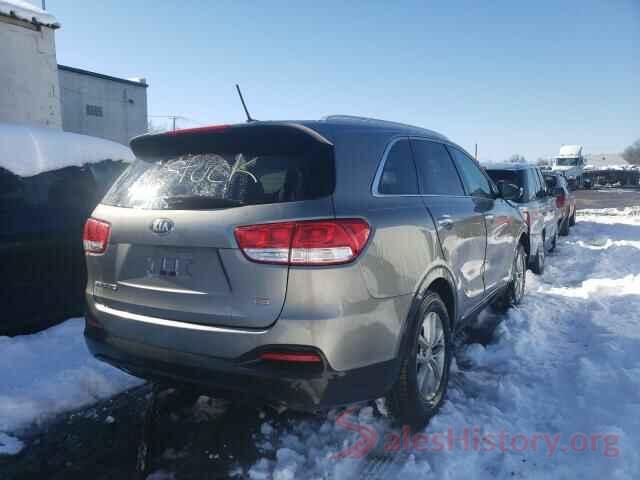 5XYPG4A37GG079617 2016 KIA SORENTO