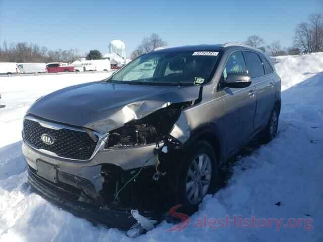 5XYPG4A37GG079617 2016 KIA SORENTO