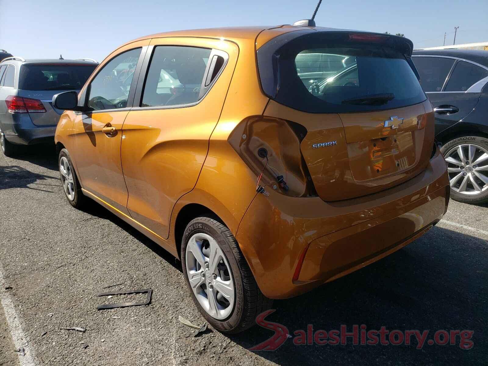 KL8CB6SA6LC453597 2020 CHEVROLET SPARK