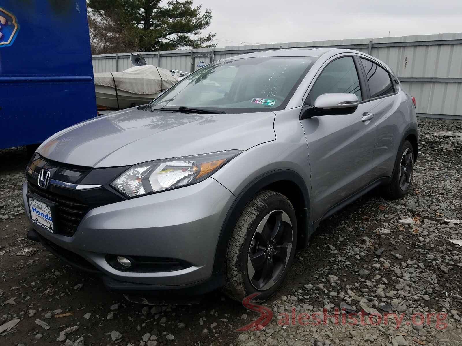 3CZRU6H5XJG722887 2018 HONDA HR-V