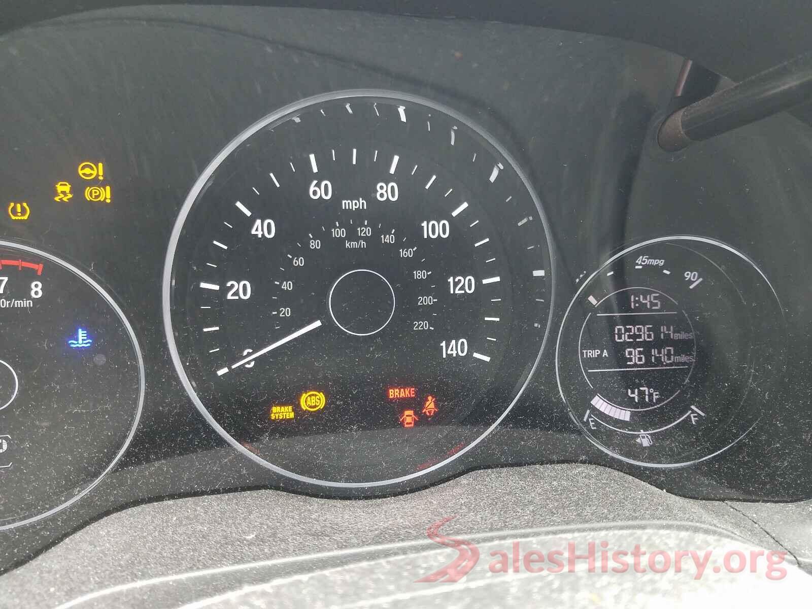 3CZRU6H5XJG722887 2018 HONDA HR-V