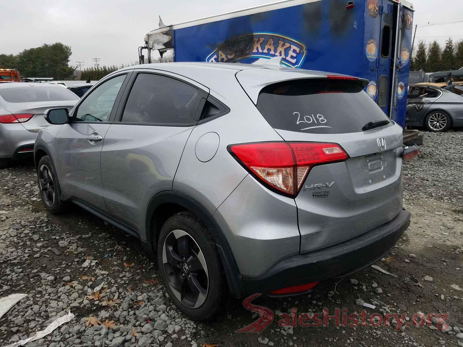 3CZRU6H5XJG722887 2018 HONDA HR-V