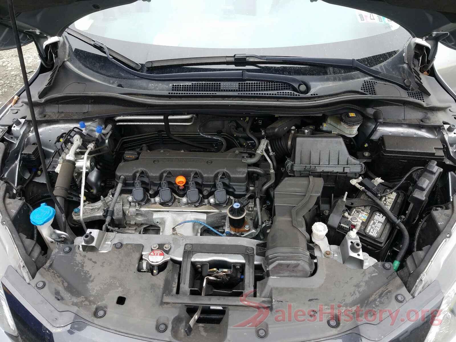 3CZRU6H5XJG722887 2018 HONDA HR-V