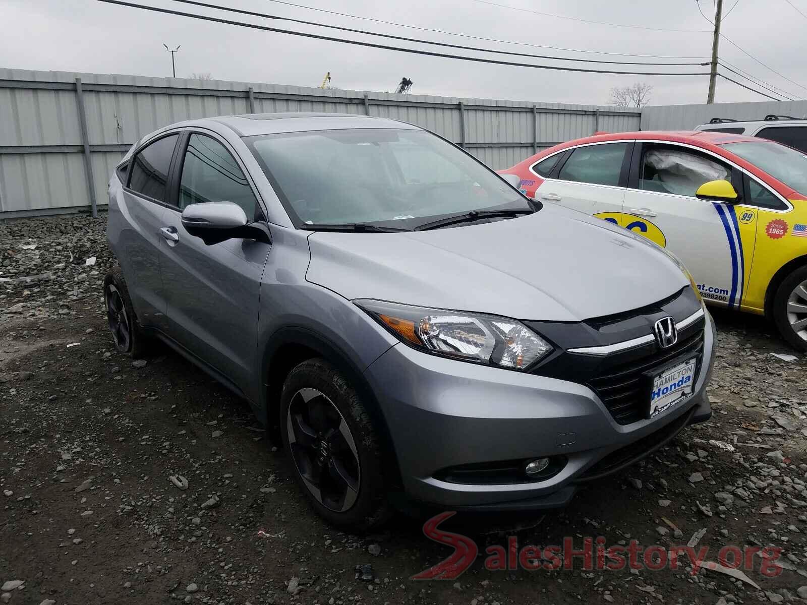 3CZRU6H5XJG722887 2018 HONDA HR-V