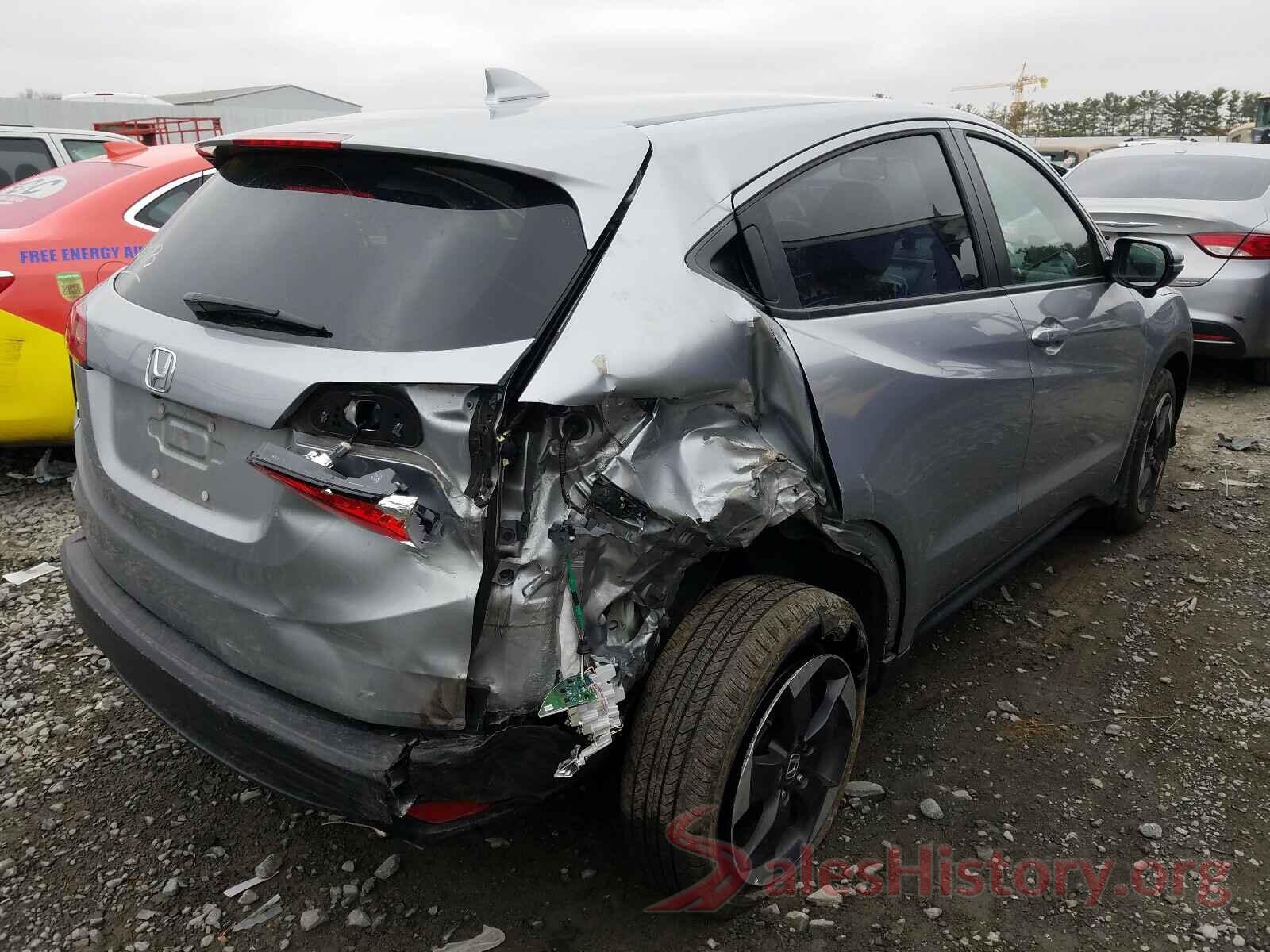 3CZRU6H5XJG722887 2018 HONDA HR-V