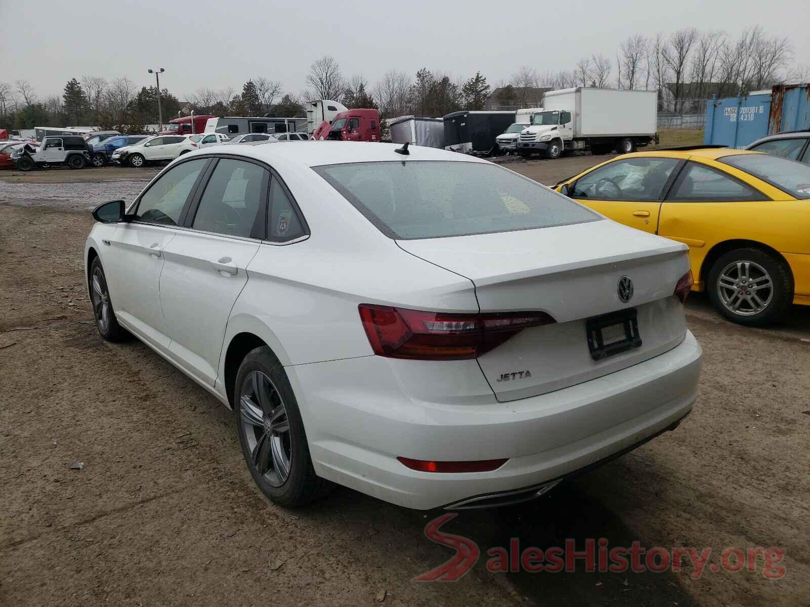 3VWC57BU5KM185652 2019 VOLKSWAGEN JETTA