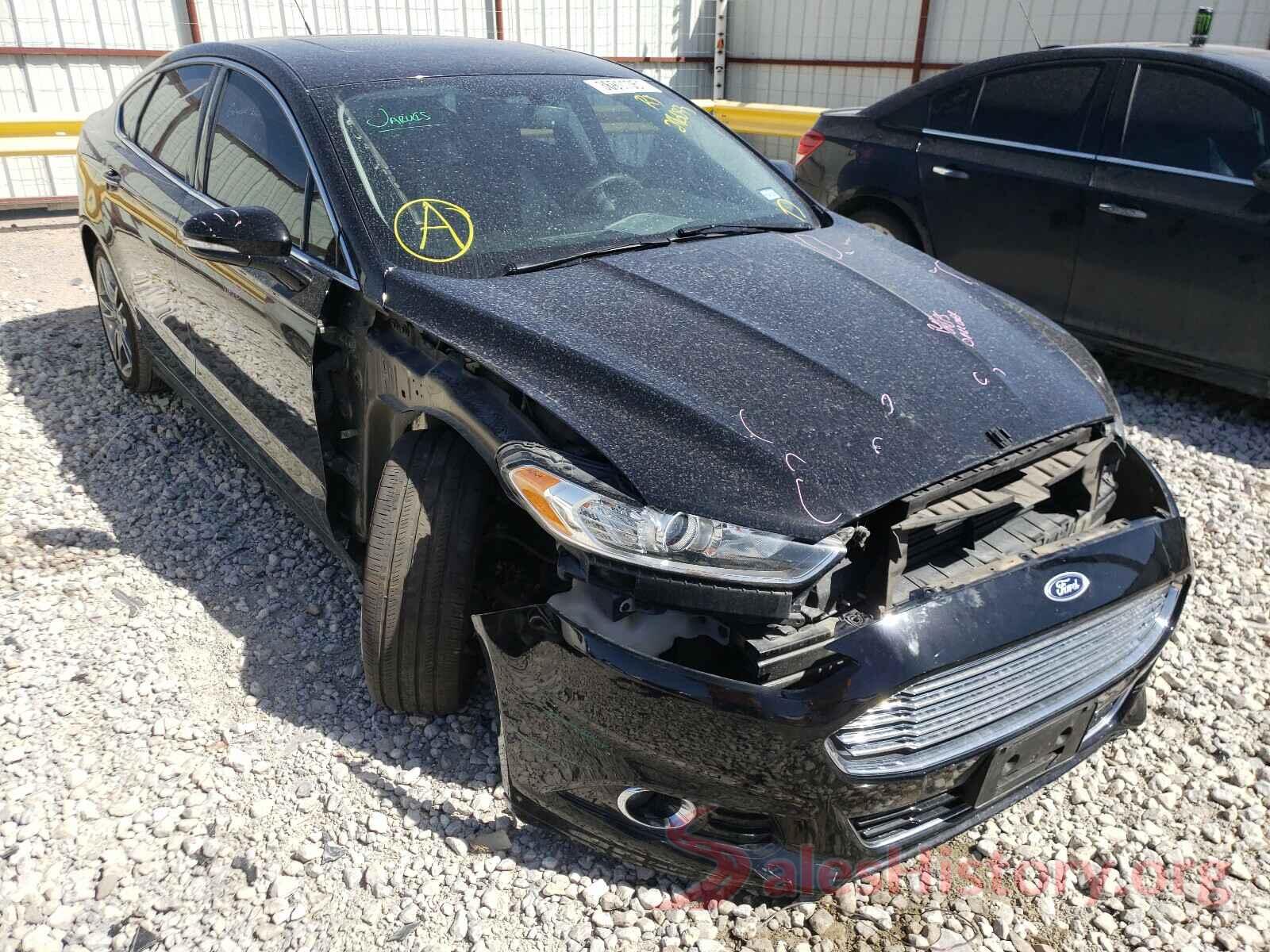 3FA6P0D94GR206033 2016 FORD FUSION