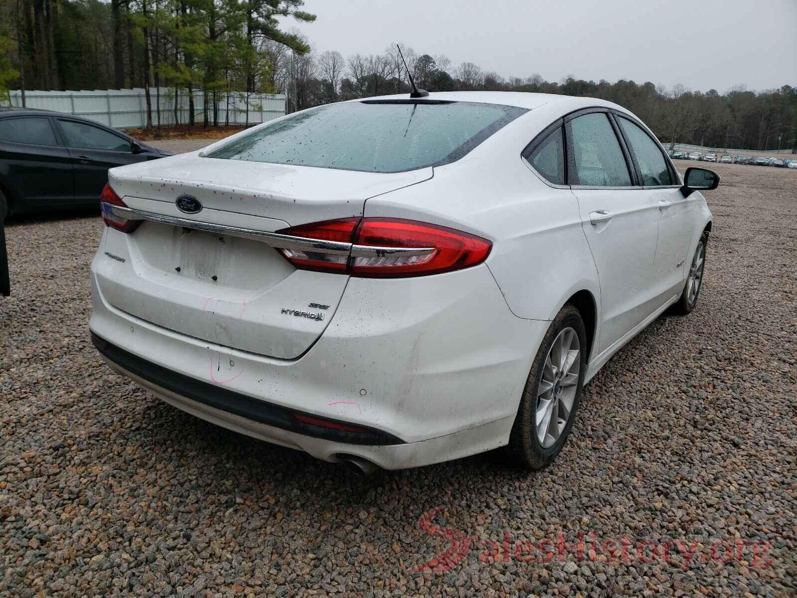 3FA6P0LU0HR203914 2017 FORD FUSION