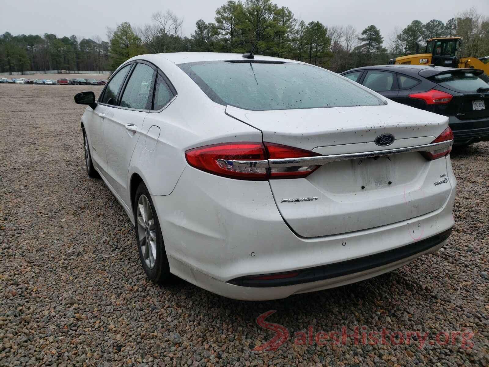 3FA6P0LU0HR203914 2017 FORD FUSION