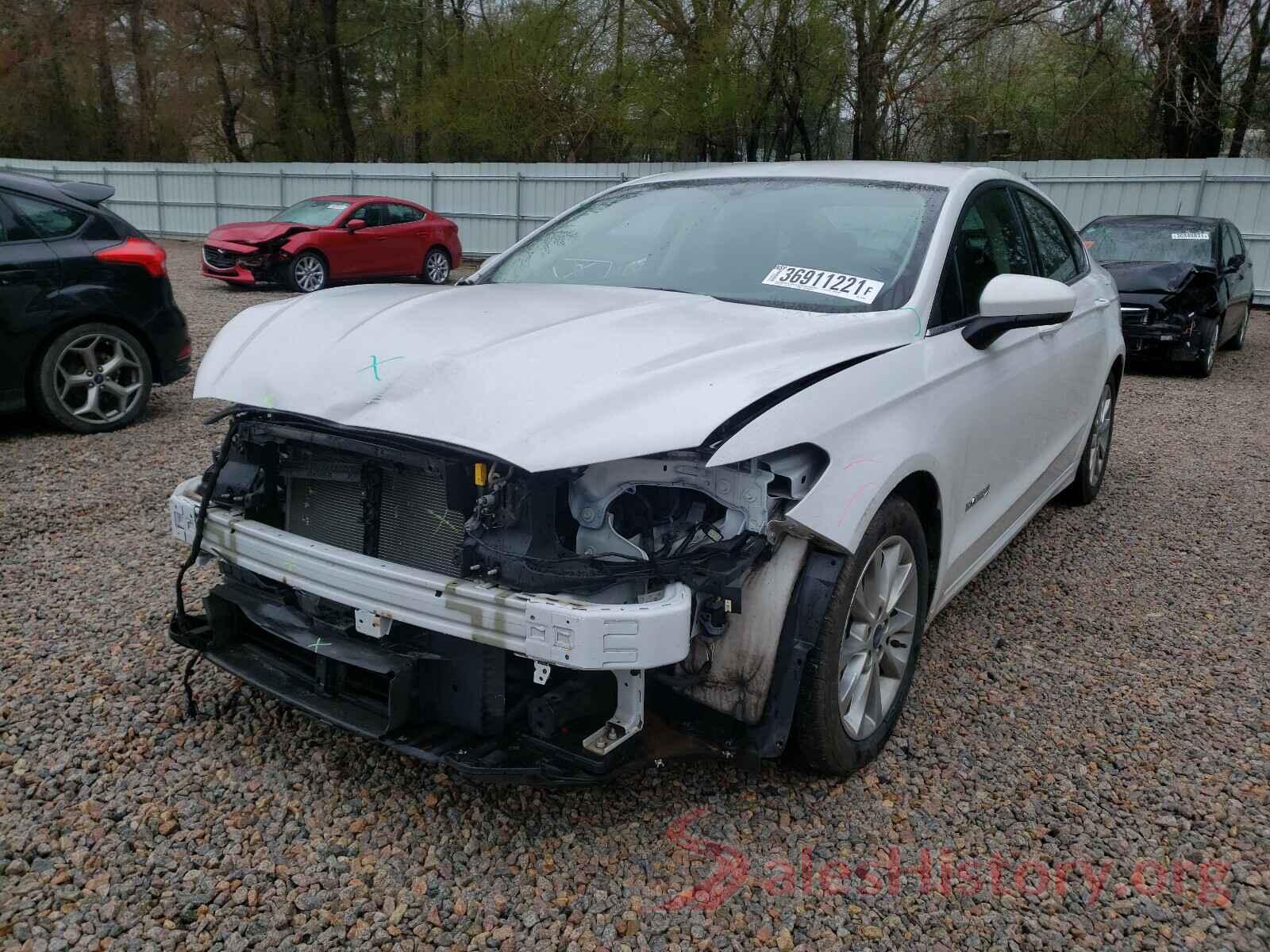 3FA6P0LU0HR203914 2017 FORD FUSION