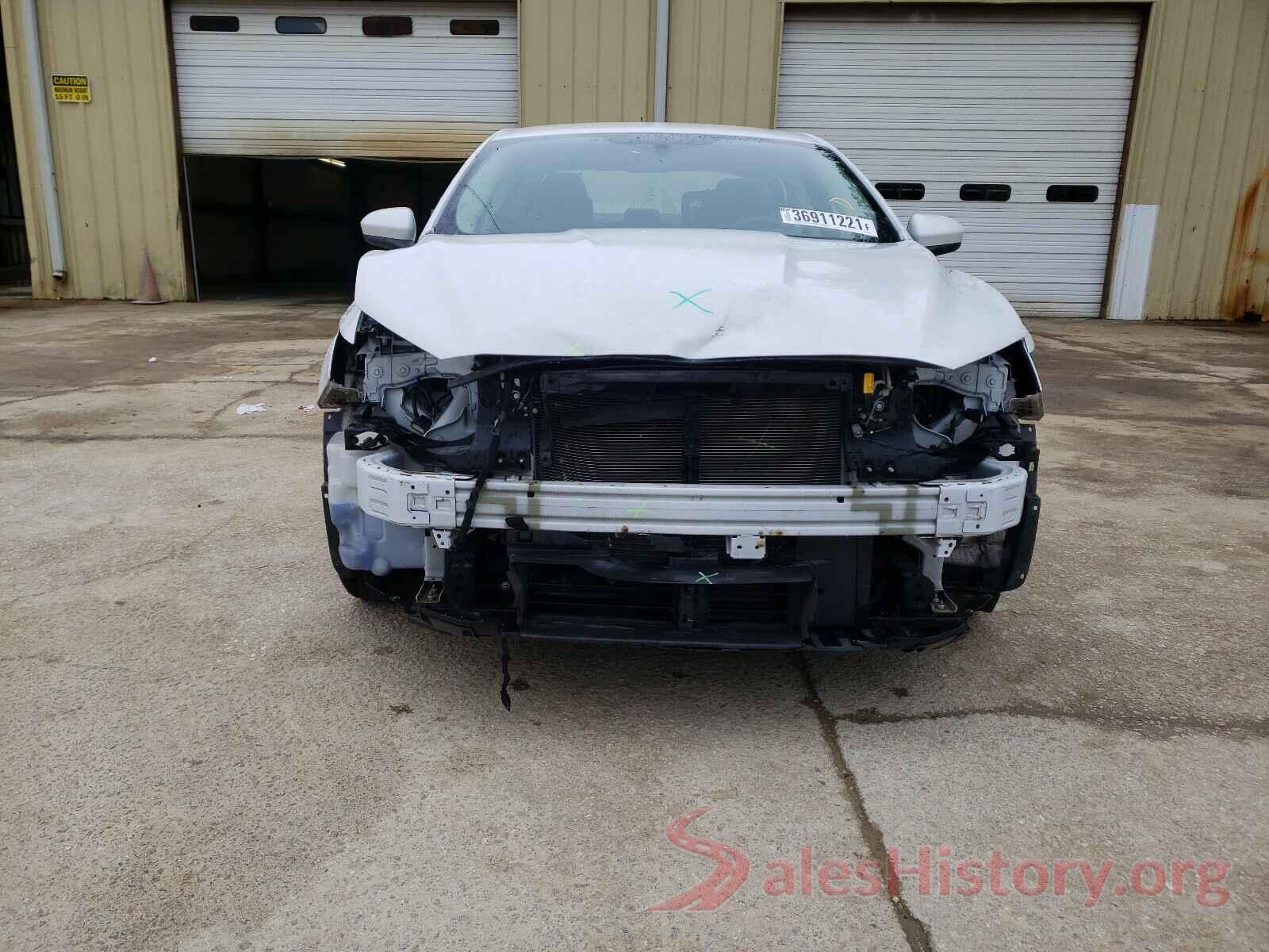 3FA6P0LU0HR203914 2017 FORD FUSION