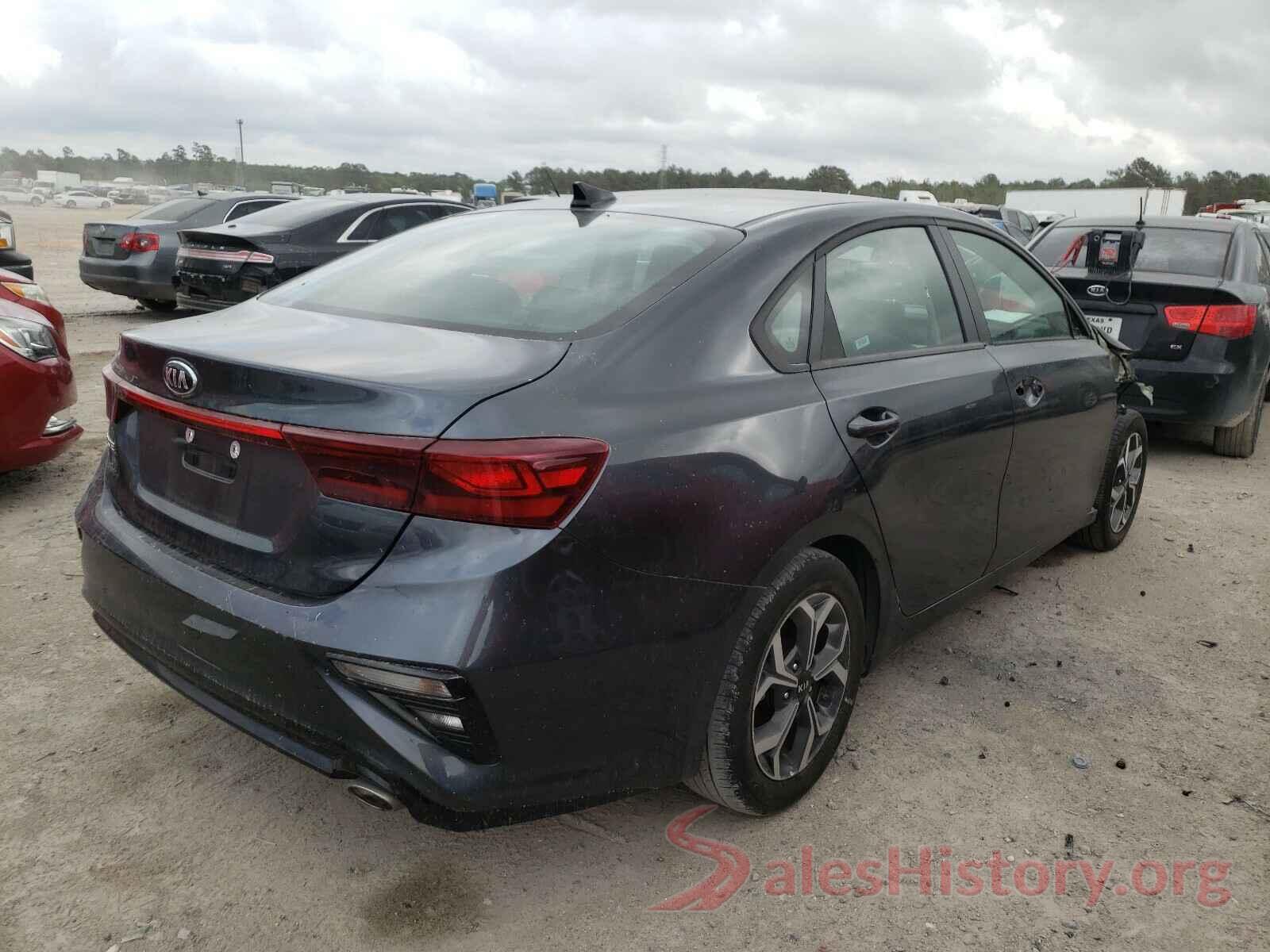 3KPF24AD9LE148124 2020 KIA FORTE