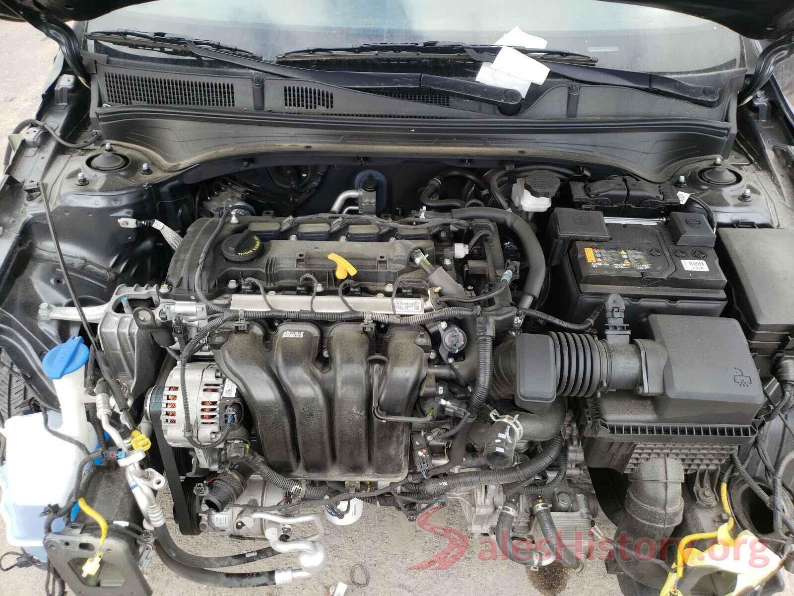 3KPF24AD9LE148124 2020 KIA FORTE