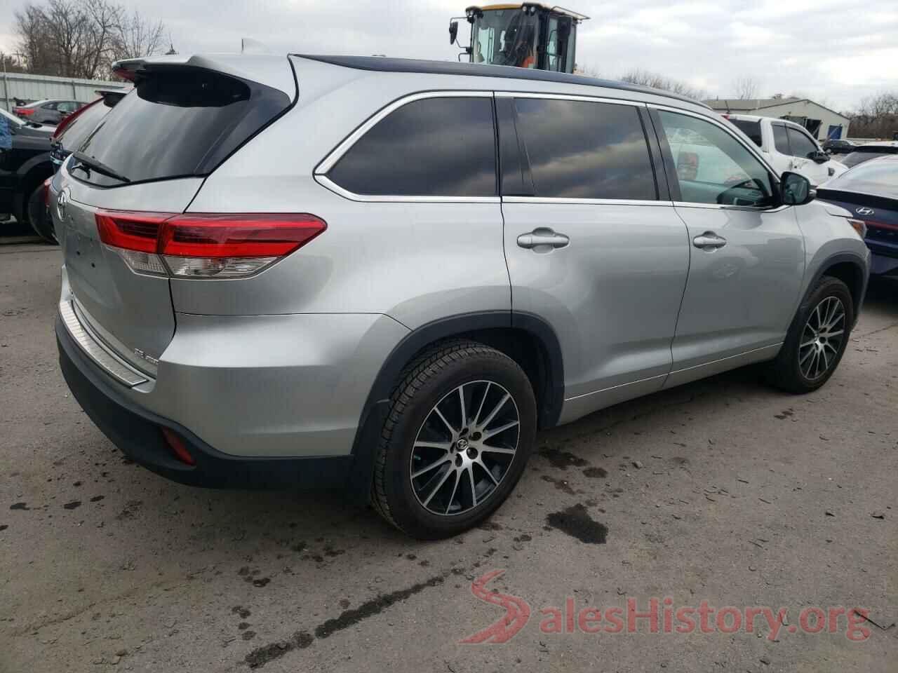 5TDJZRFHXJS546377 2018 TOYOTA HIGHLANDER