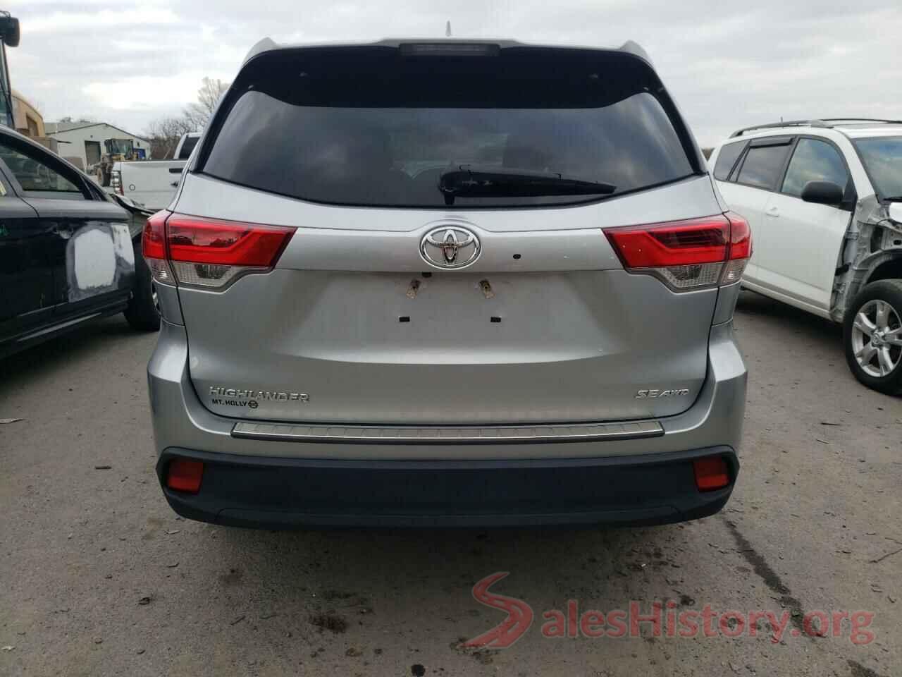 5TDJZRFHXJS546377 2018 TOYOTA HIGHLANDER