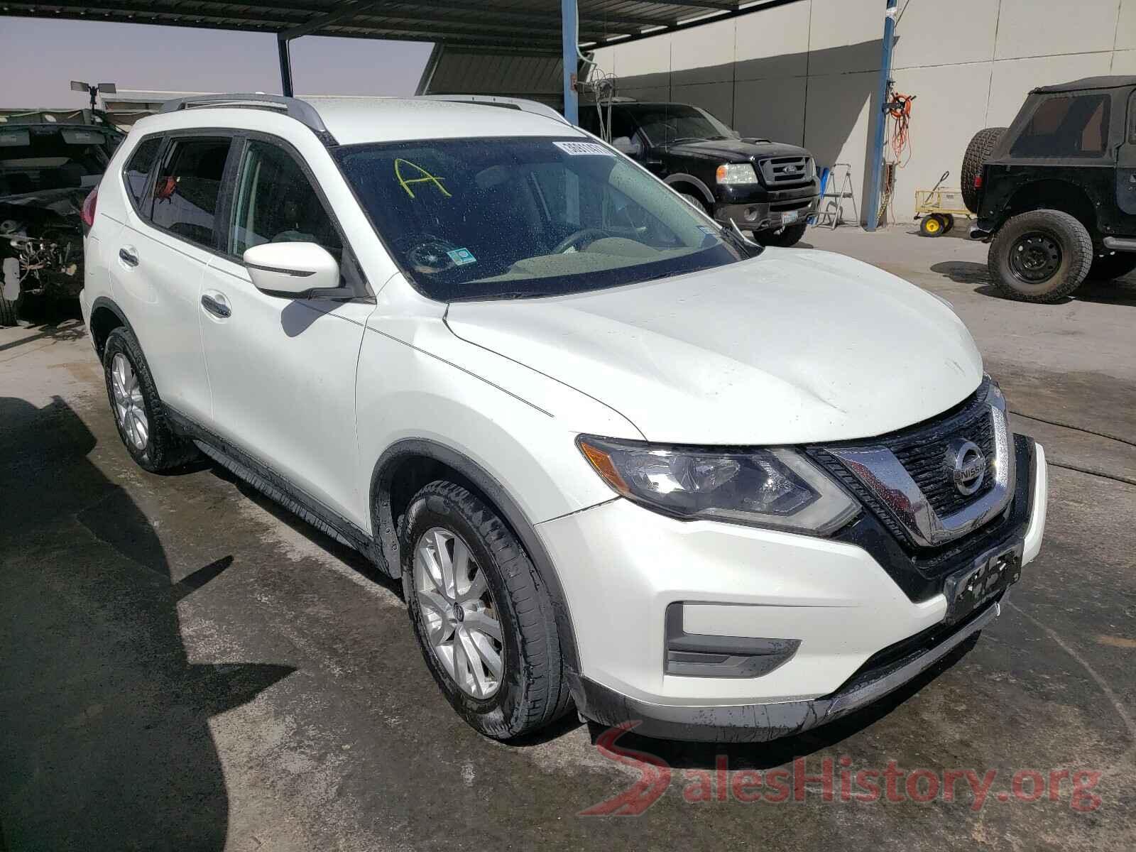 KNMAT2MV0HP506945 2017 NISSAN ROGUE