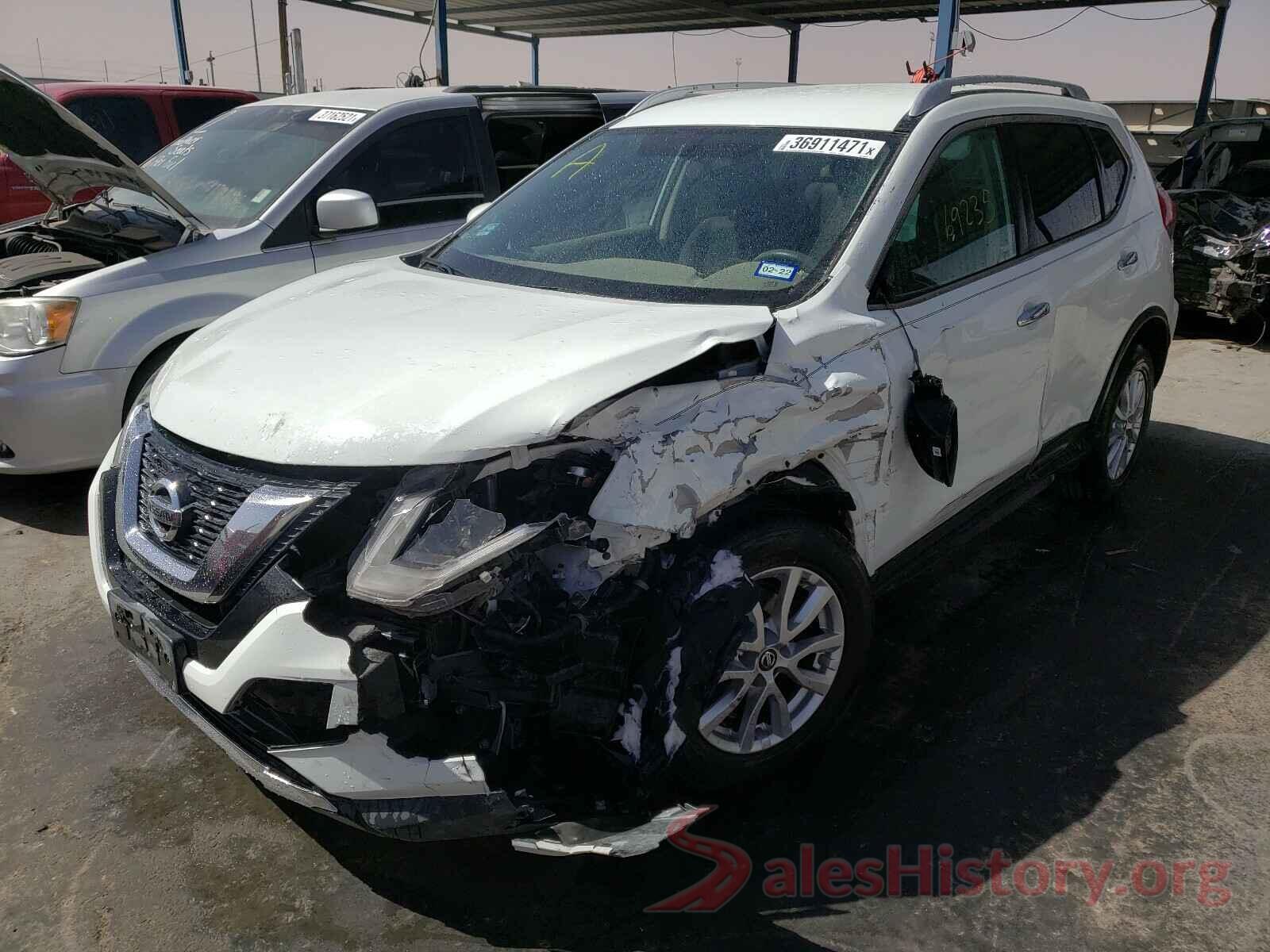 KNMAT2MV0HP506945 2017 NISSAN ROGUE