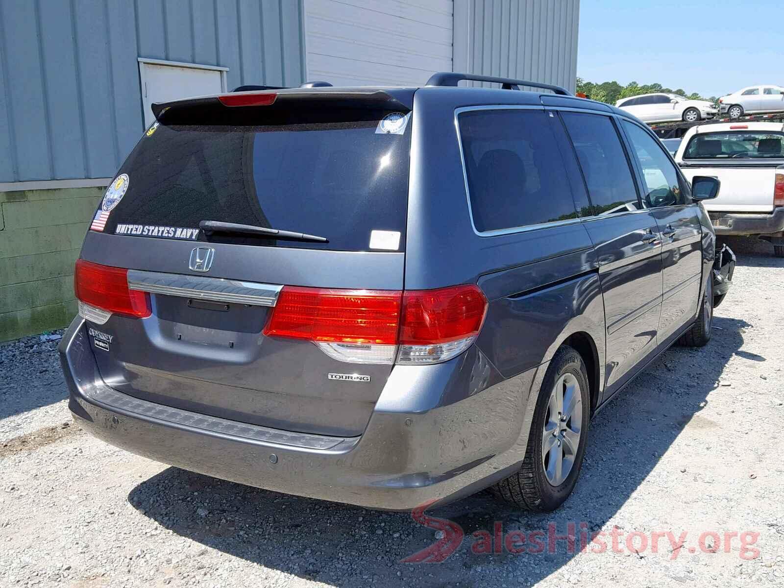 5FNRL3H9XAB101536 2010 HONDA ODYSSEY TO