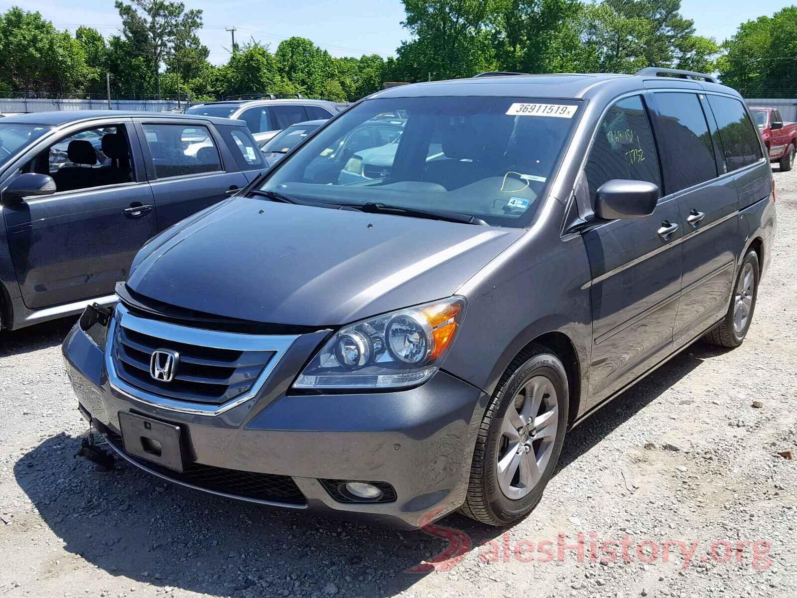 5FNRL3H9XAB101536 2010 HONDA ODYSSEY TO