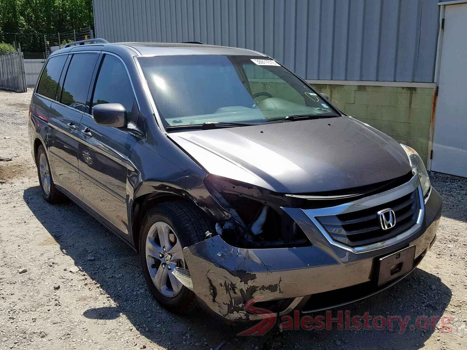 5FNRL3H9XAB101536 2010 HONDA ODYSSEY TO