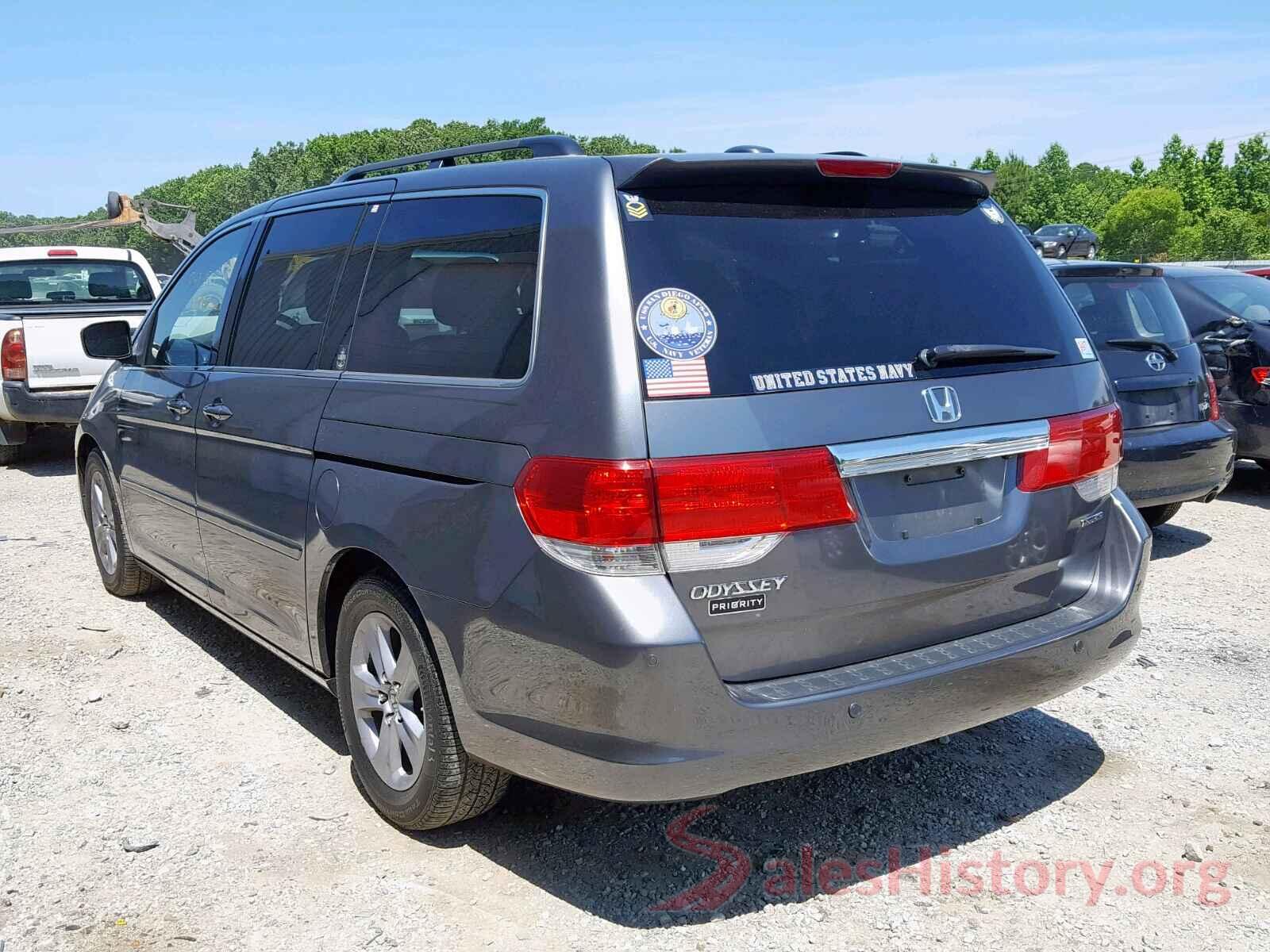 5FNRL3H9XAB101536 2010 HONDA ODYSSEY TO