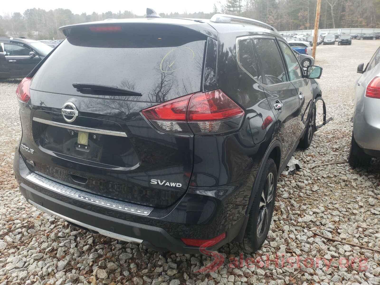 JN8AT2MV8KW397491 2019 NISSAN ROGUE