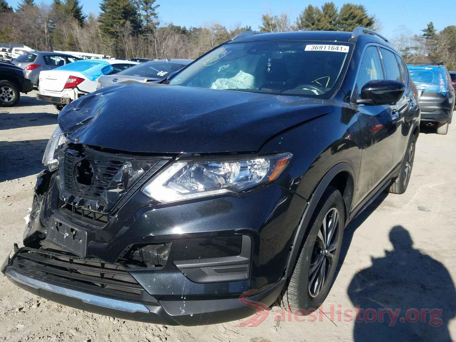 JN8AT2MV8KW397491 2019 NISSAN ROGUE