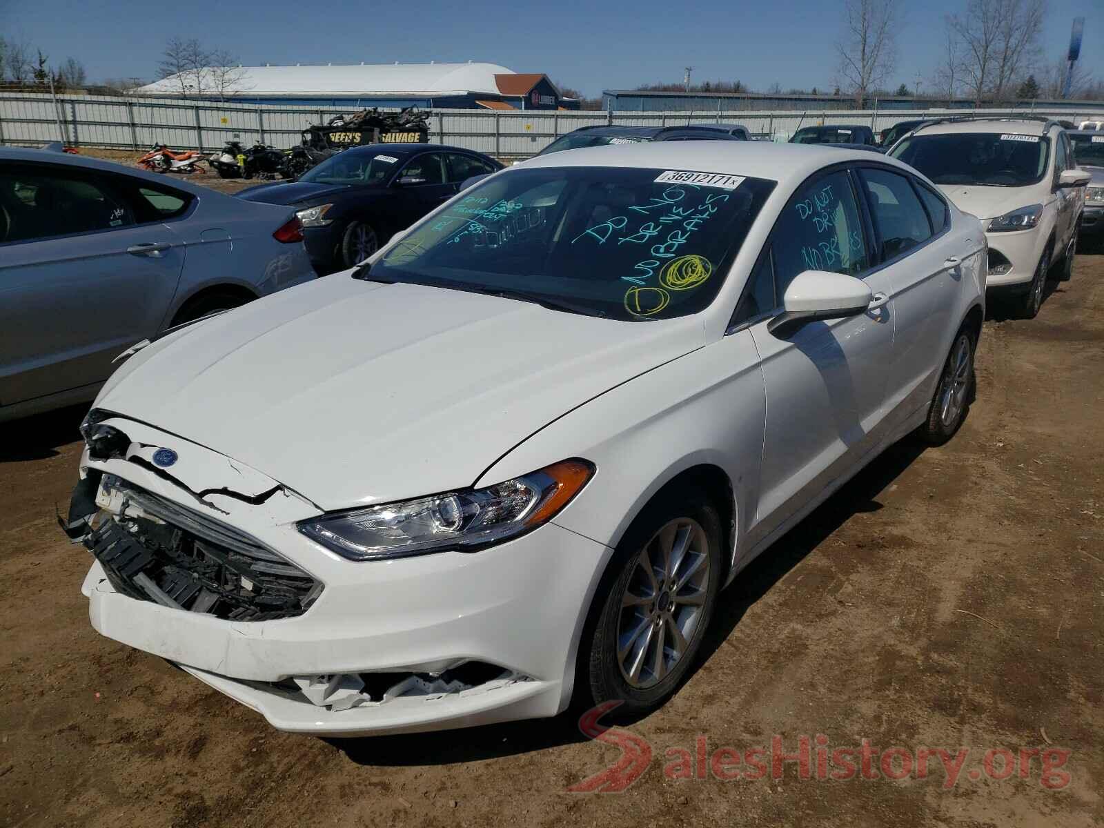 3FA6P0H7XHR228015 2017 FORD FUSION