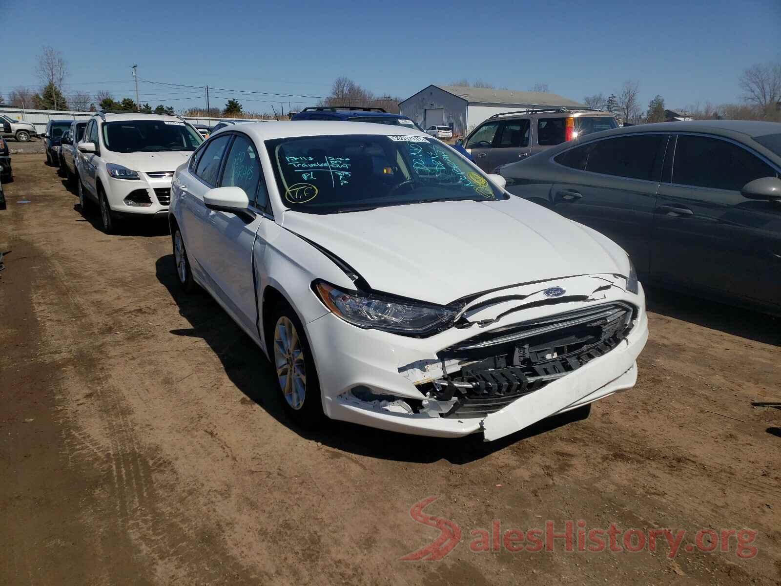 3FA6P0H7XHR228015 2017 FORD FUSION