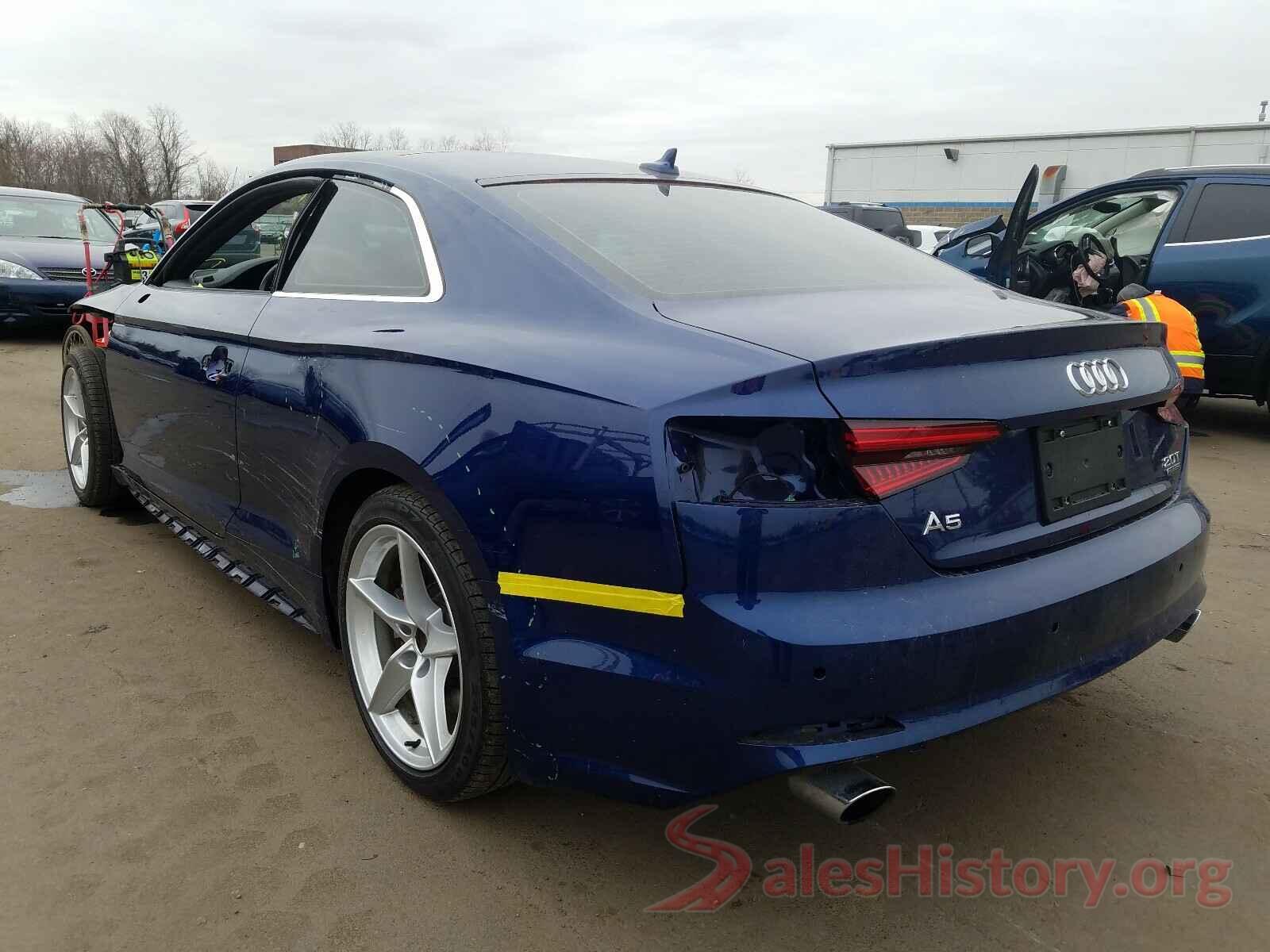 WAUTNAF51JA010441 2018 AUDI A5