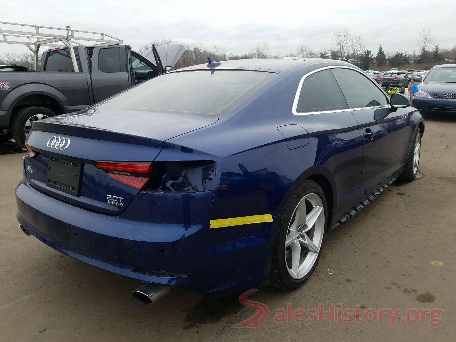 WAUTNAF51JA010441 2018 AUDI A5