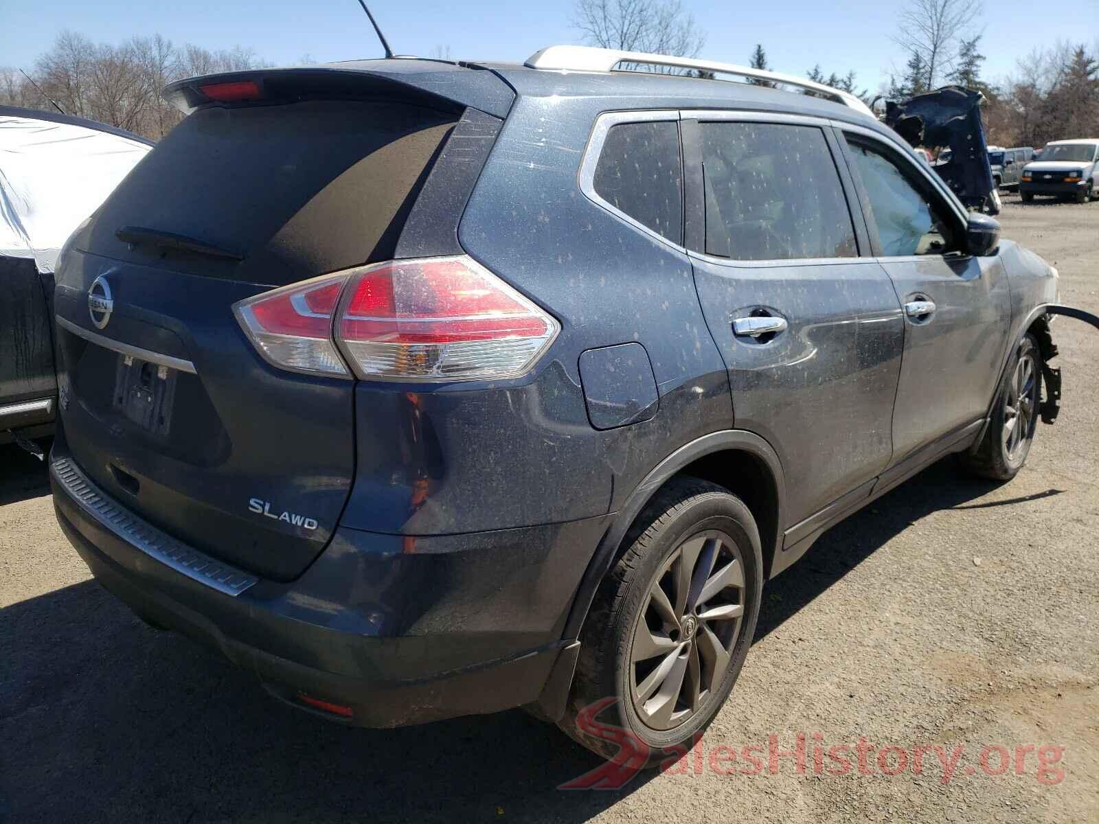 5N1AT2MVXGC778324 2016 NISSAN ROGUE