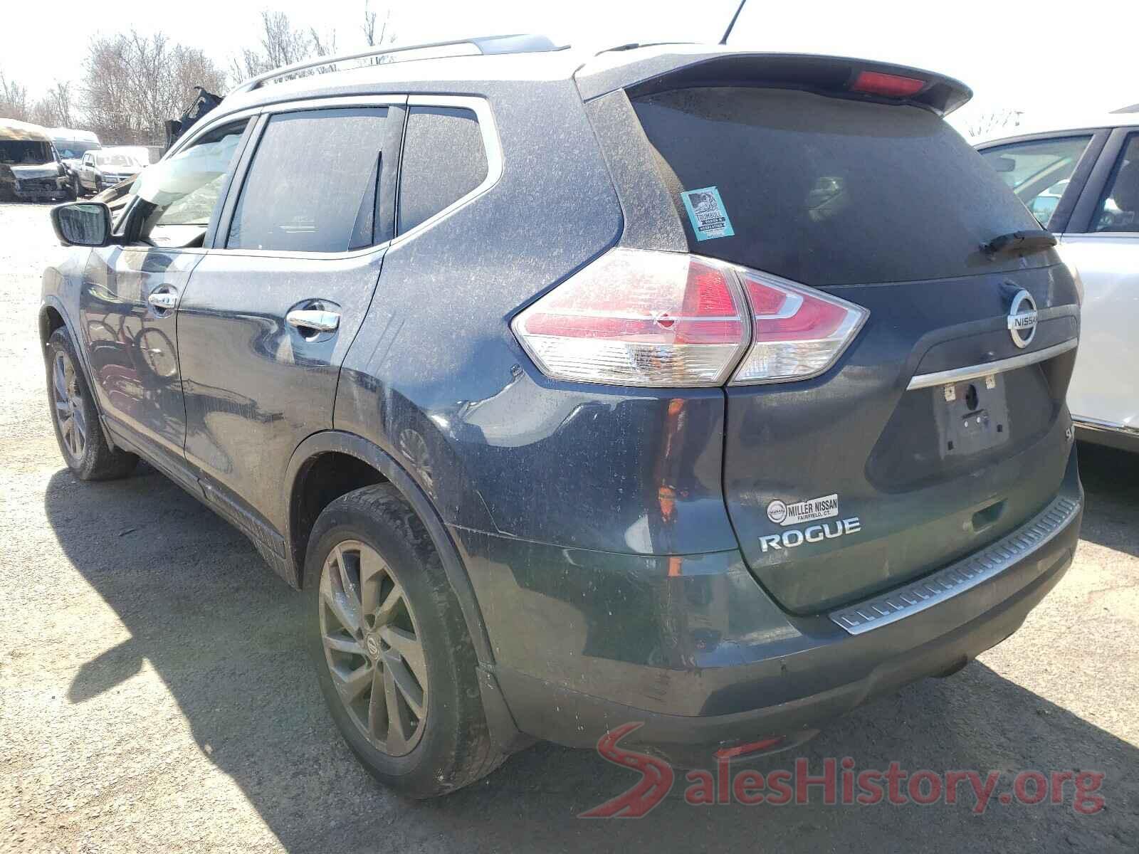 5N1AT2MVXGC778324 2016 NISSAN ROGUE