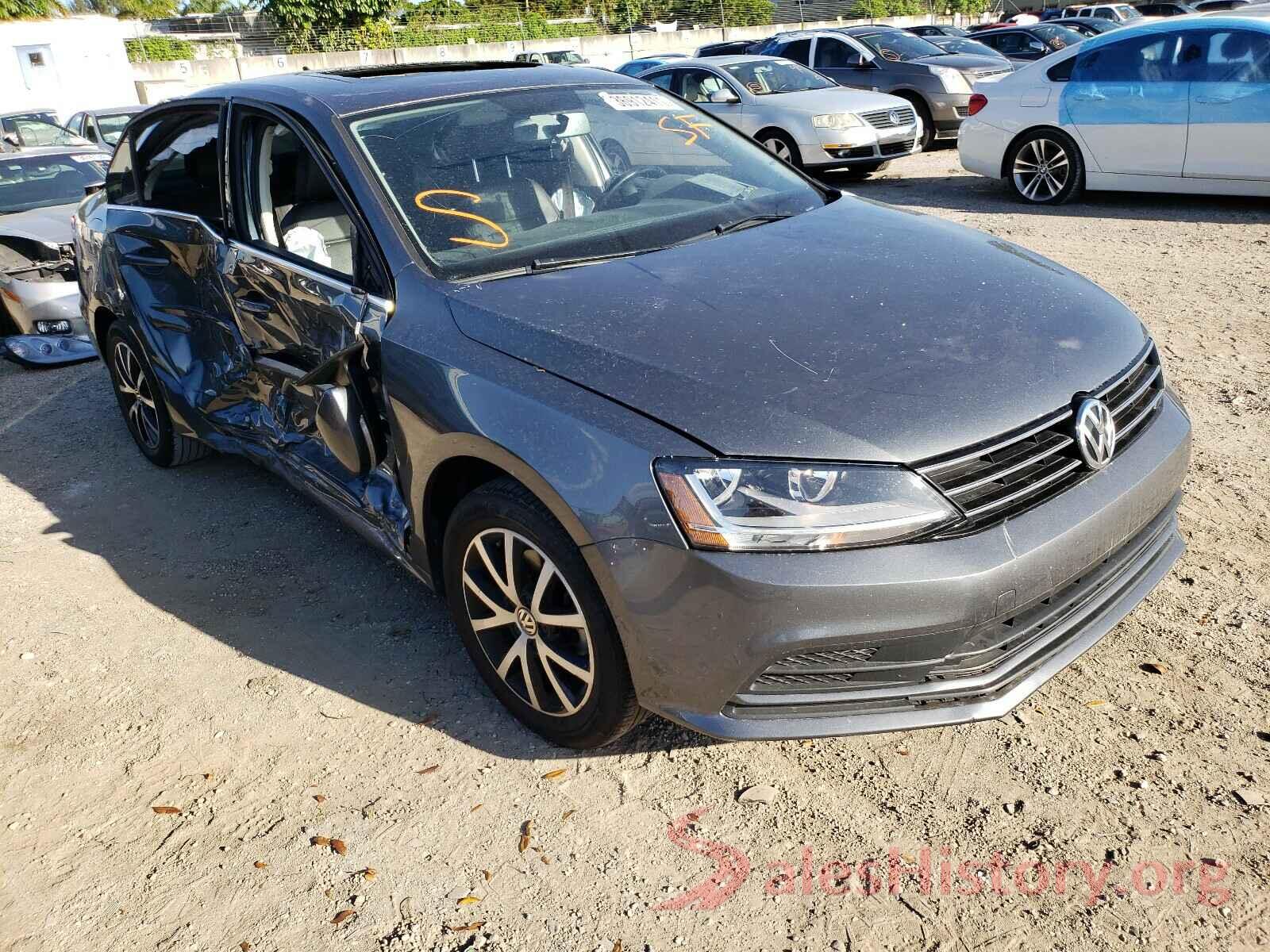 3VWDB7AJ8HM238602 2017 VOLKSWAGEN JETTA