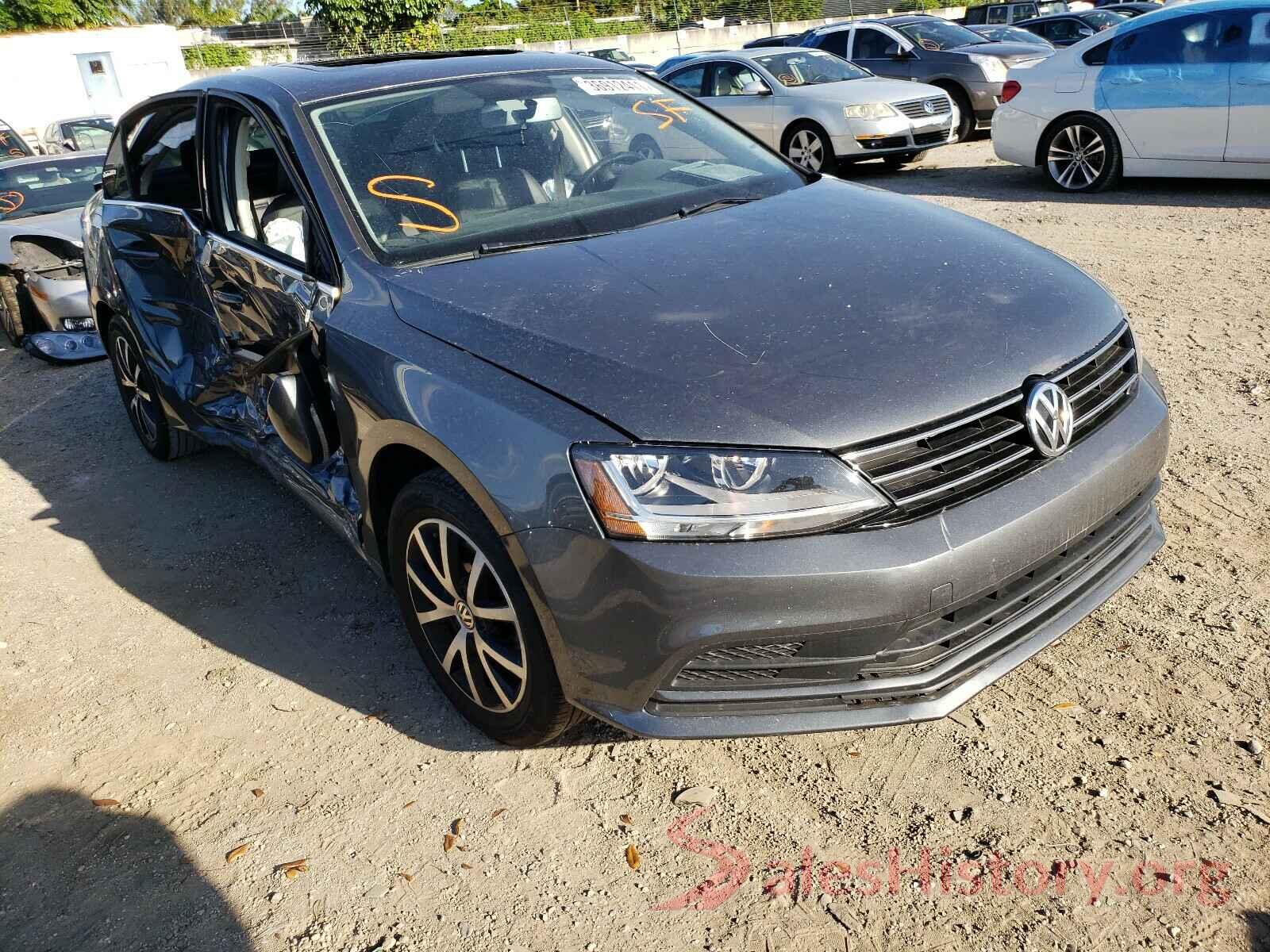 3VWDB7AJ8HM238602 2017 VOLKSWAGEN JETTA