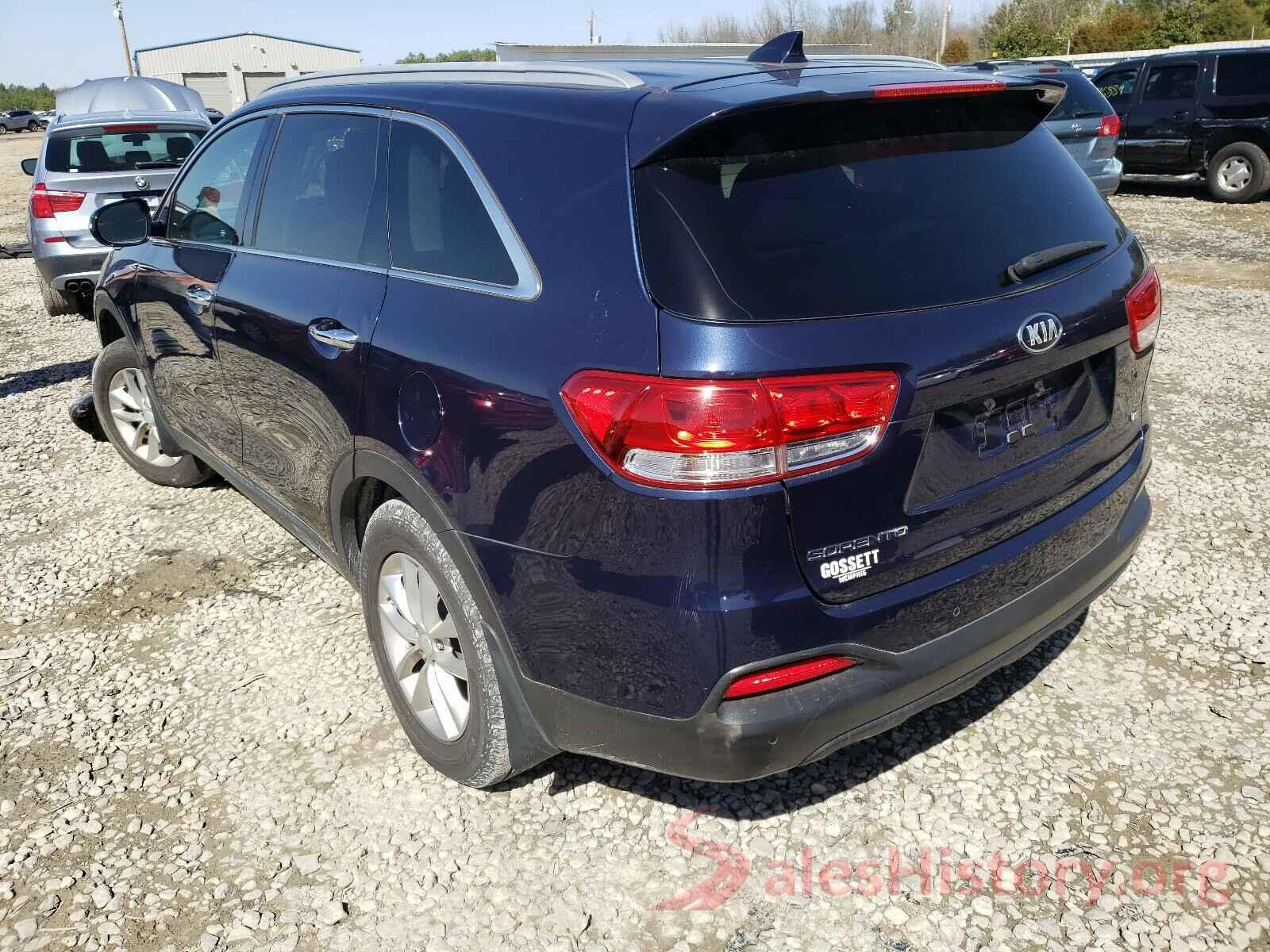 5XYPGA54GG102904 2016 KIA SORENTO