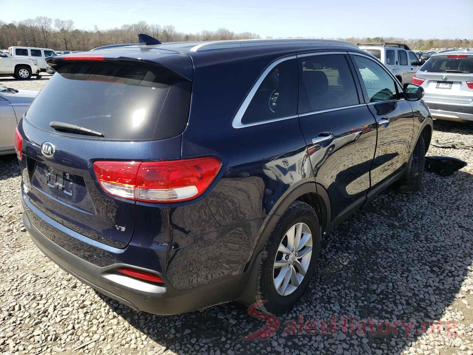 5XYPGA54GG102904 2016 KIA SORENTO