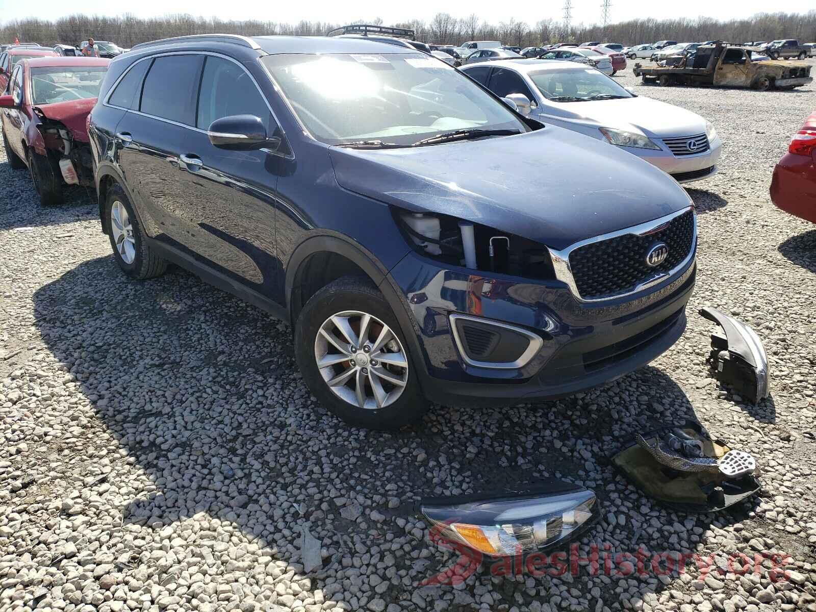 5XYPGA54GG102904 2016 KIA SORENTO