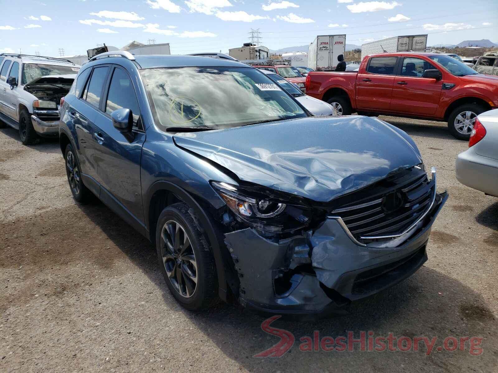 JM3KE4DY7G0737845 2016 MAZDA CX-5