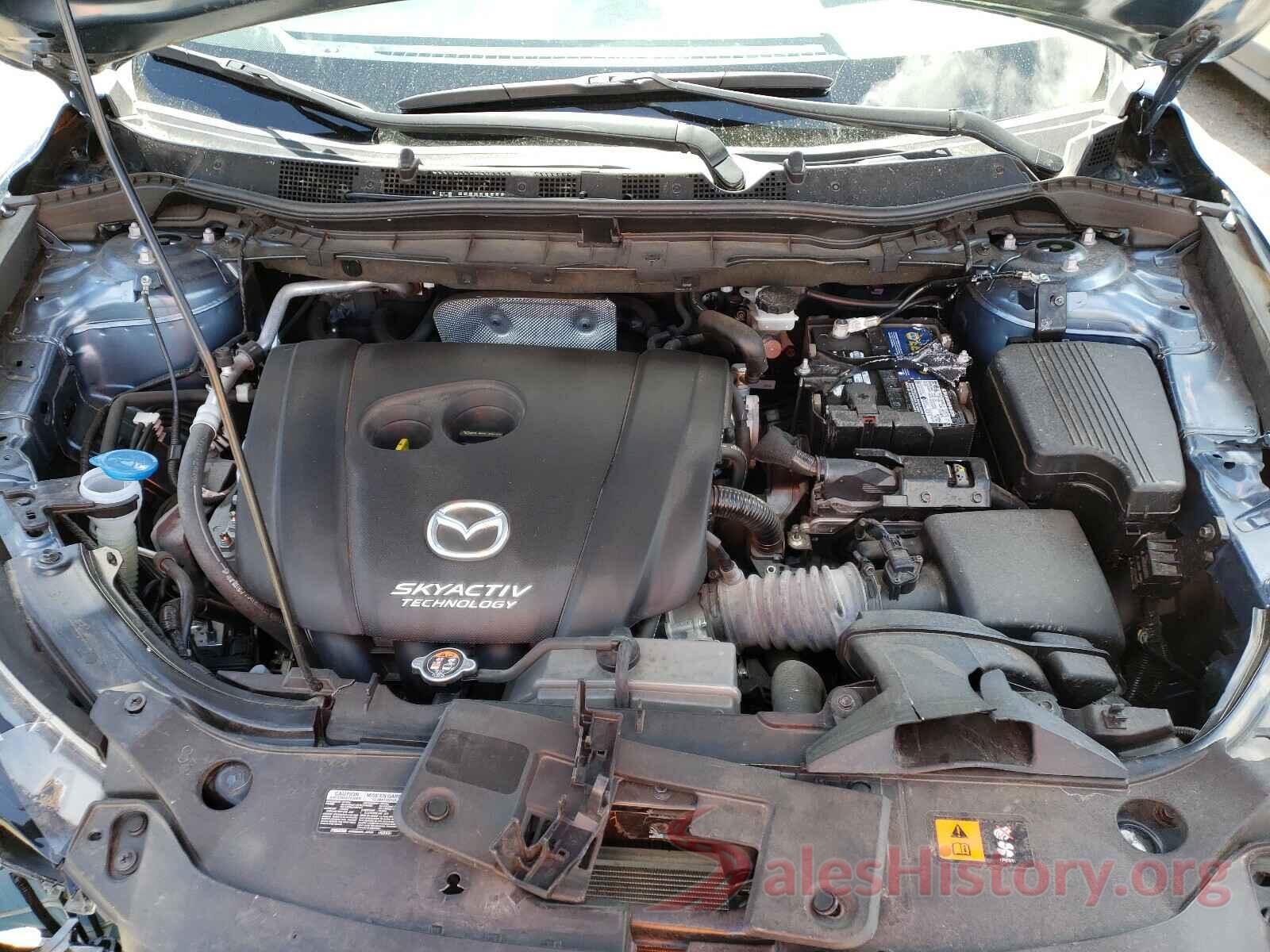 JM3KE4DY7G0737845 2016 MAZDA CX-5