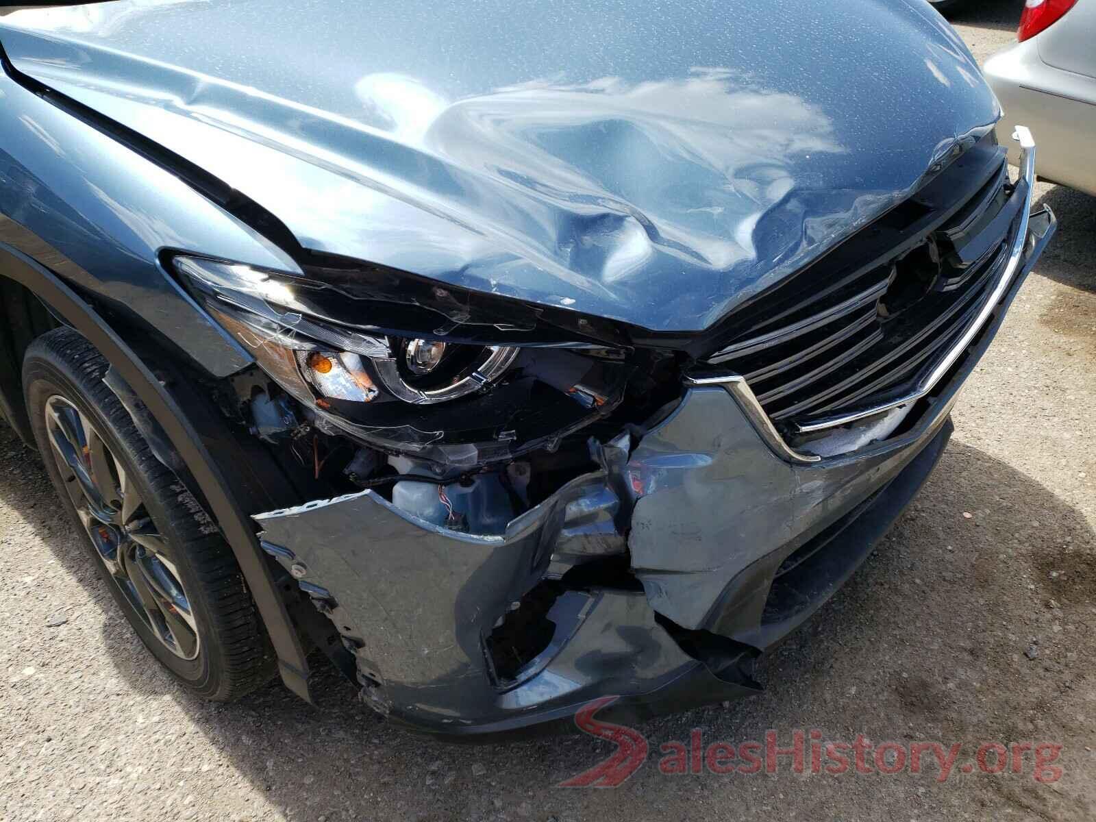 JM3KE4DY7G0737845 2016 MAZDA CX-5