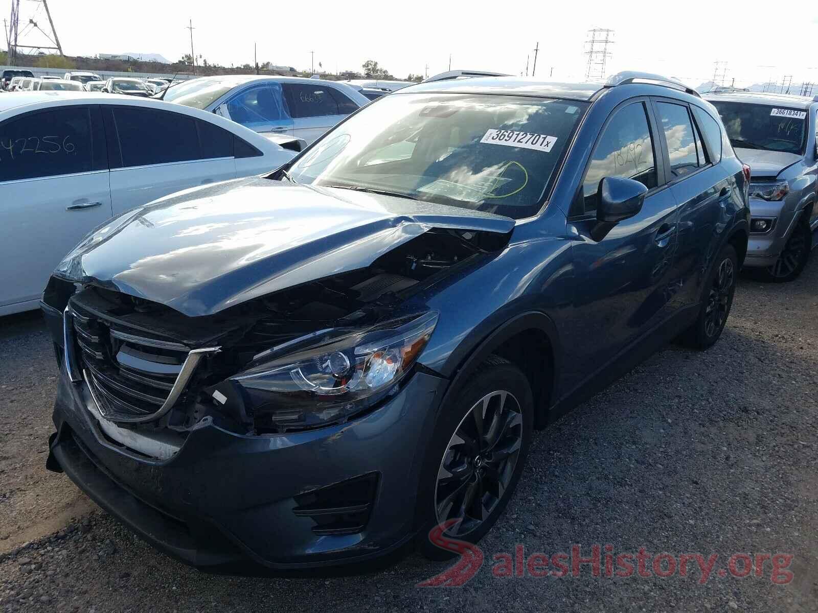 JM3KE4DY7G0737845 2016 MAZDA CX-5