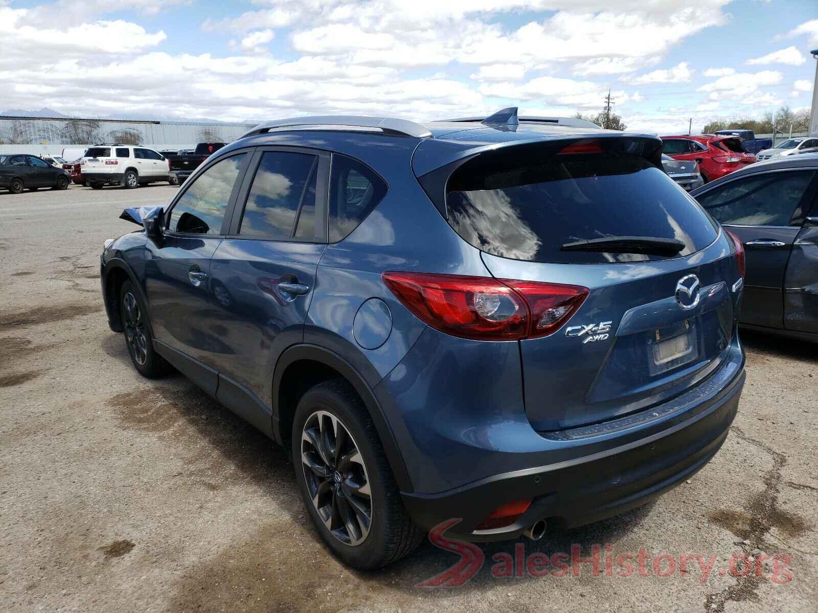 JM3KE4DY7G0737845 2016 MAZDA CX-5