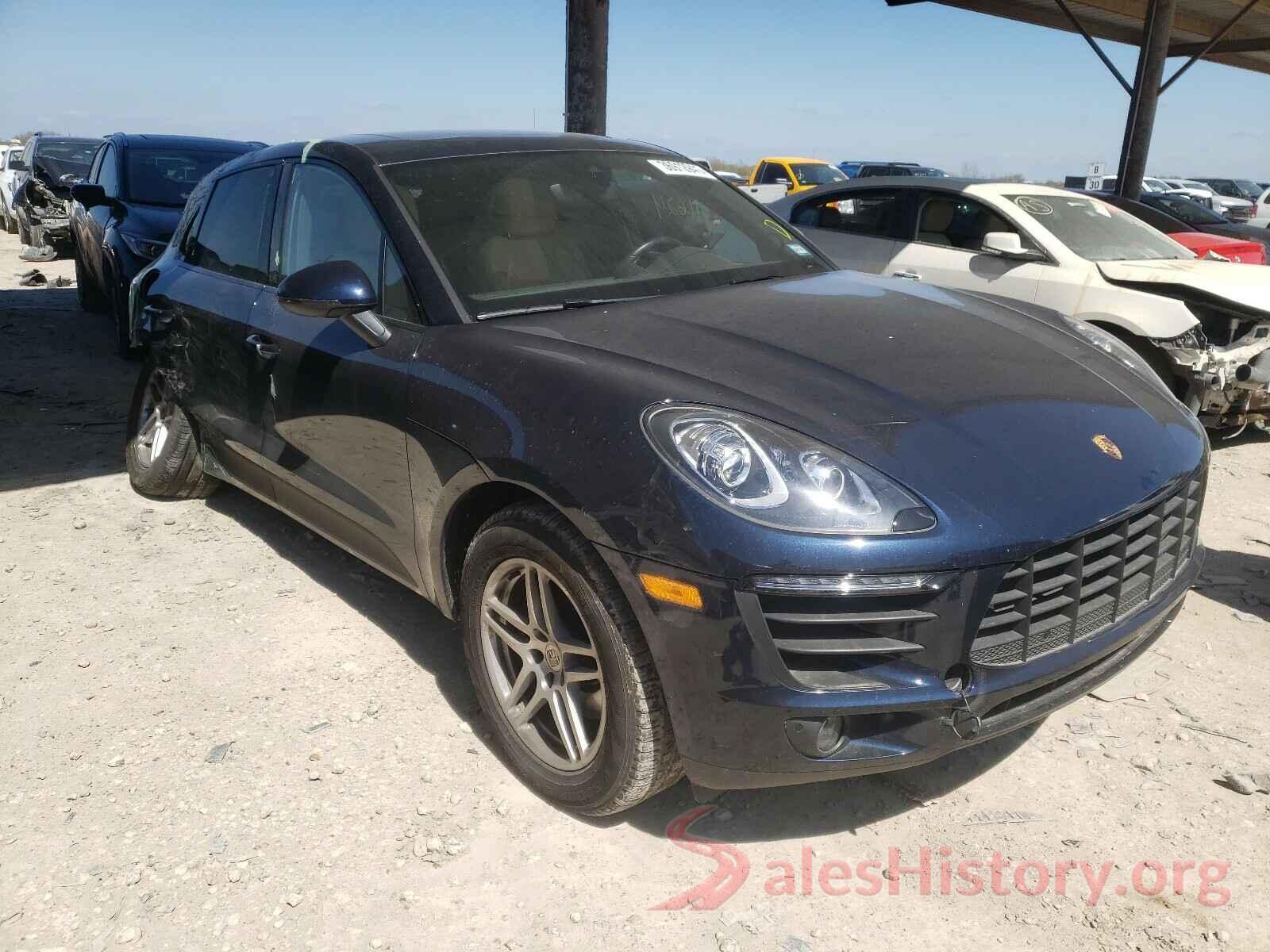 WP1AA2A58JLB12101 2018 PORSCHE MACAN