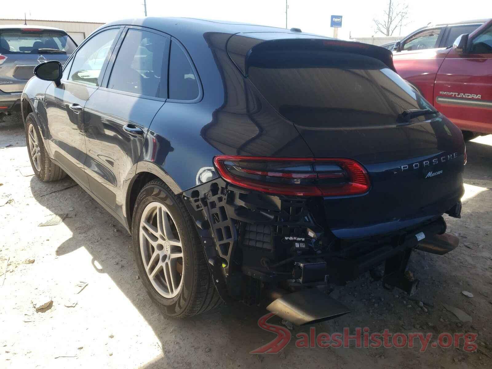 WP1AA2A58JLB12101 2018 PORSCHE MACAN