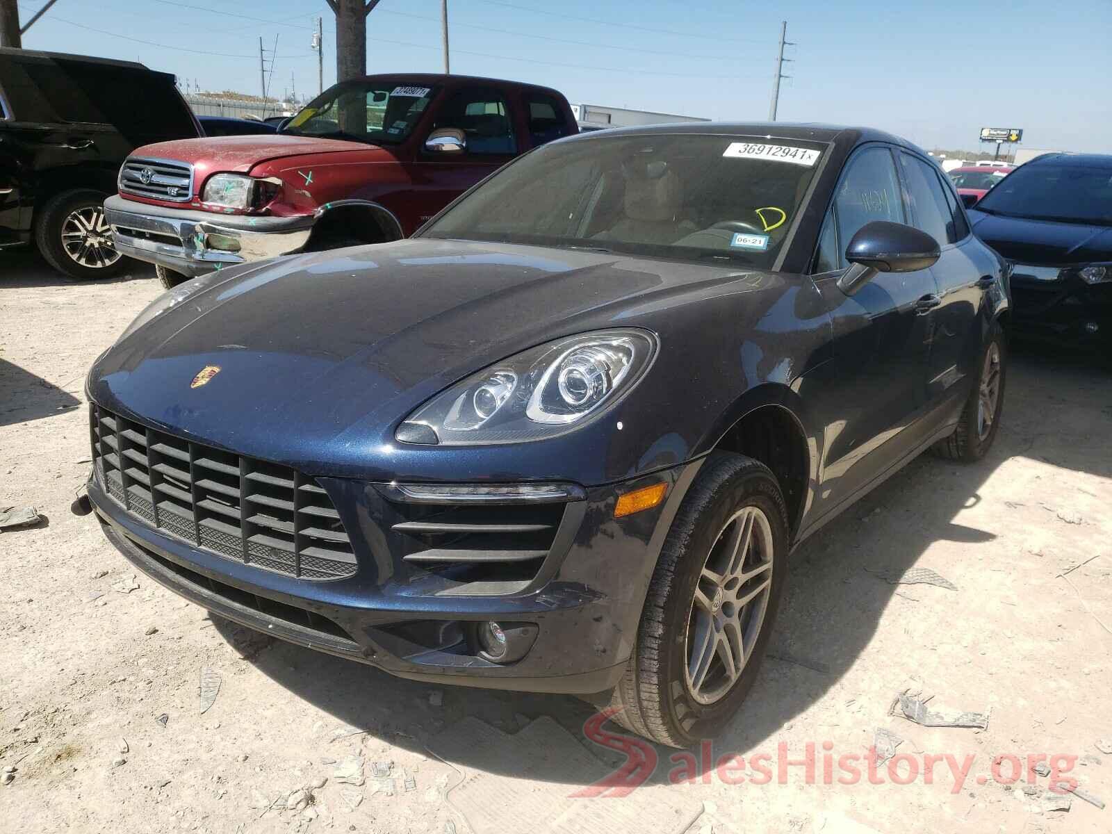 WP1AA2A58JLB12101 2018 PORSCHE MACAN