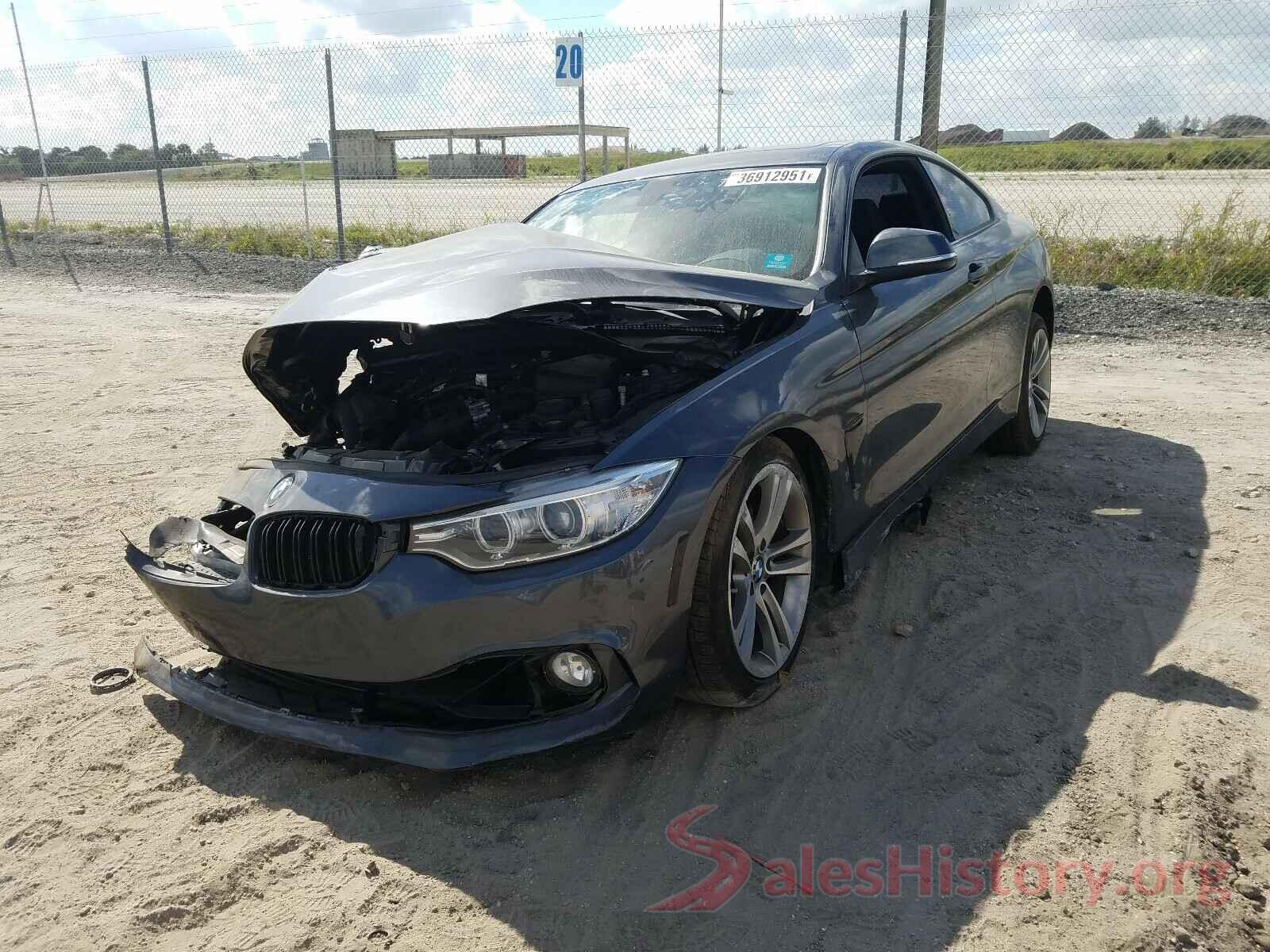 WBA4R7C5XHK895646 2017 BMW 4 SERIES