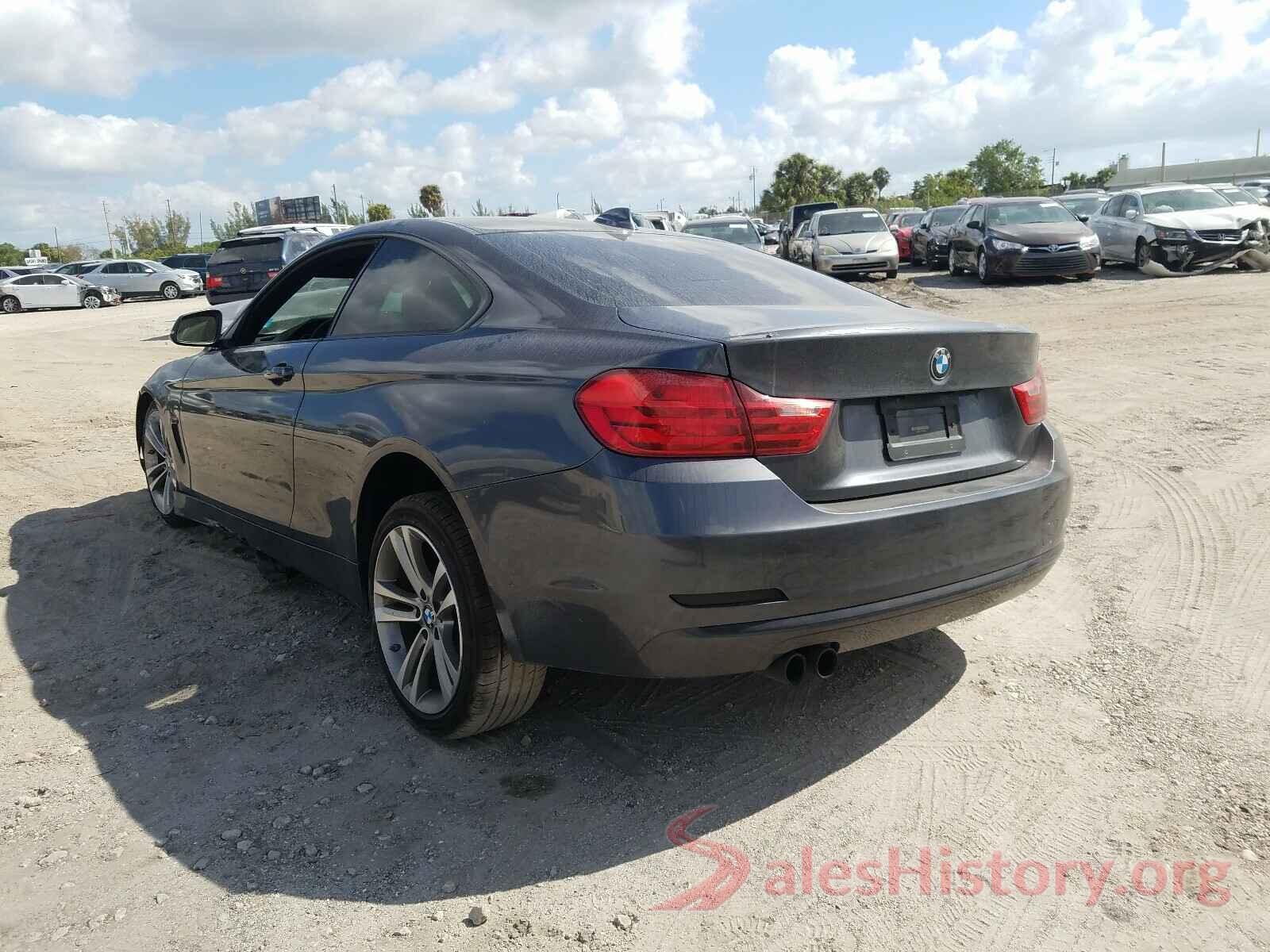 WBA4R7C5XHK895646 2017 BMW 4 SERIES