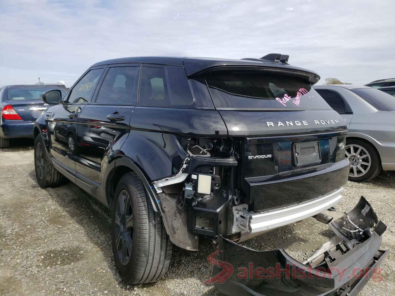 SALVP2RX5KH345468 2019 LAND ROVER RANGEROVER